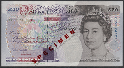 イギリス・ポンド / Great Britain Pound(GBP) / 71UK01 貨幣博物館