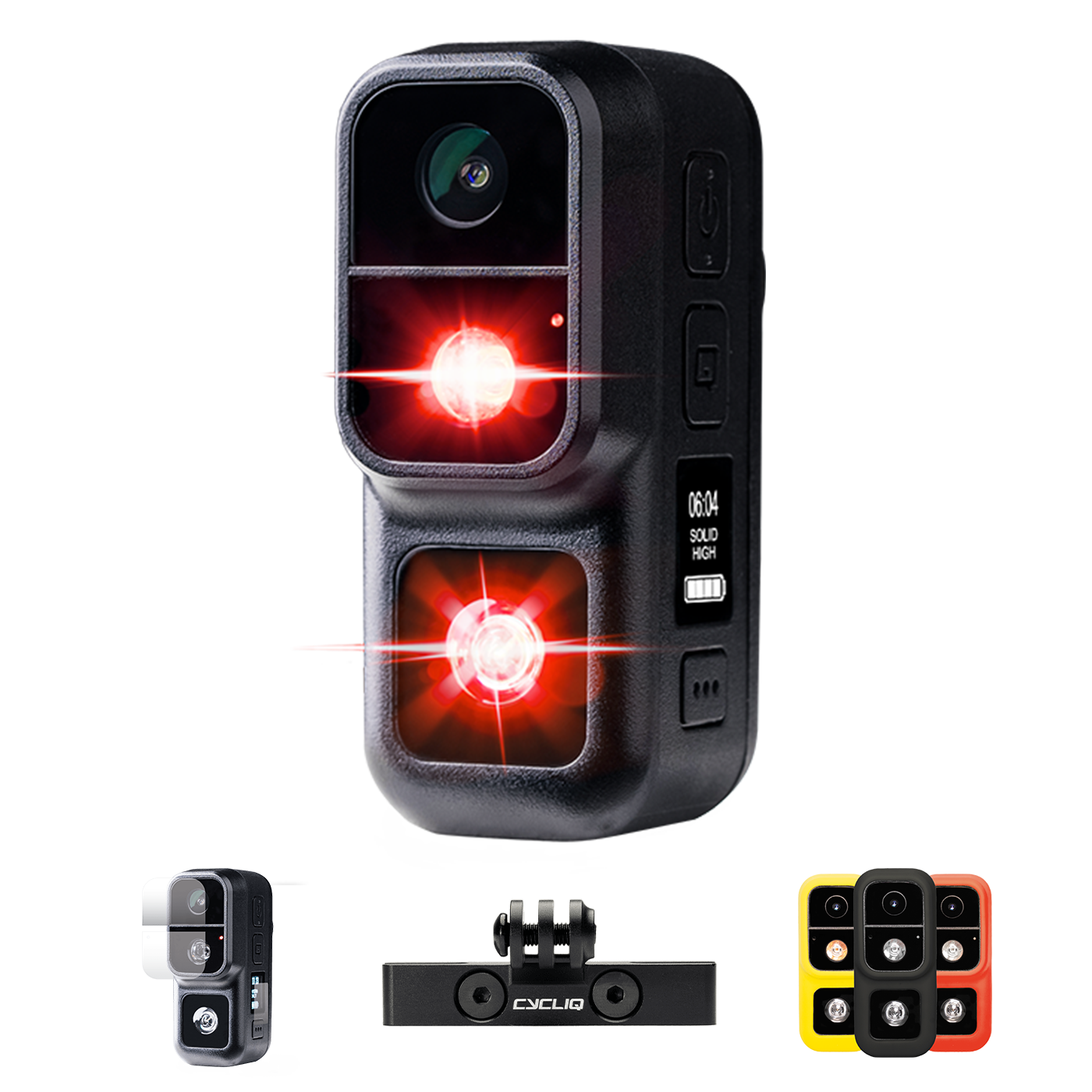 Cycliq Fly6 Pro Bundle - Rear Camera + Light + Accessories