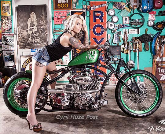 39 Special Chopper at Cyril Huze Post – Custom Motorcycle News