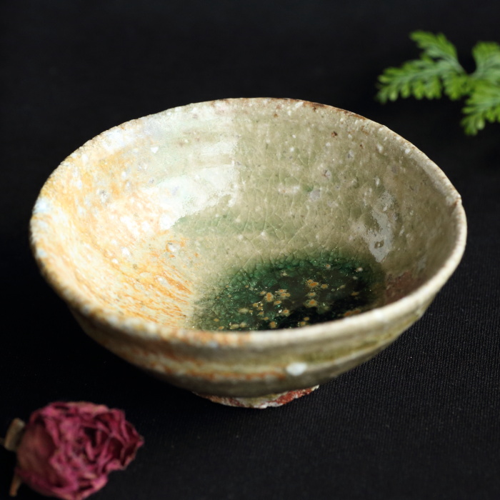 古谷和也 伊賀盃 穴窯焼成 作家ものぐい吞み 酒器 酒杯 酒呑 桐箱