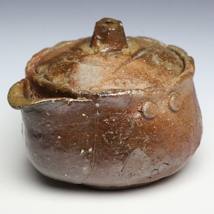 原田拾六 名工 瑞宝単光章受賞者 平川正二作 備前手