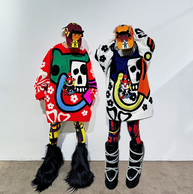 Walter Van Beirendonck(ウォルター・ヴァン・ベイレンドンク) × 帽子