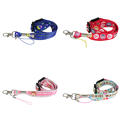 ちびまる子ちゃん マルチネックストラップ｜グッズ｜ちびまる子ちゃん