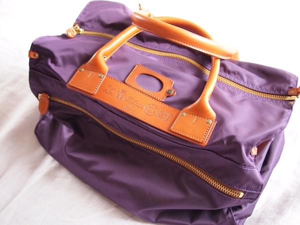 chibirashka journal » Blog Archive » フライト用バッグ：Felisi P4