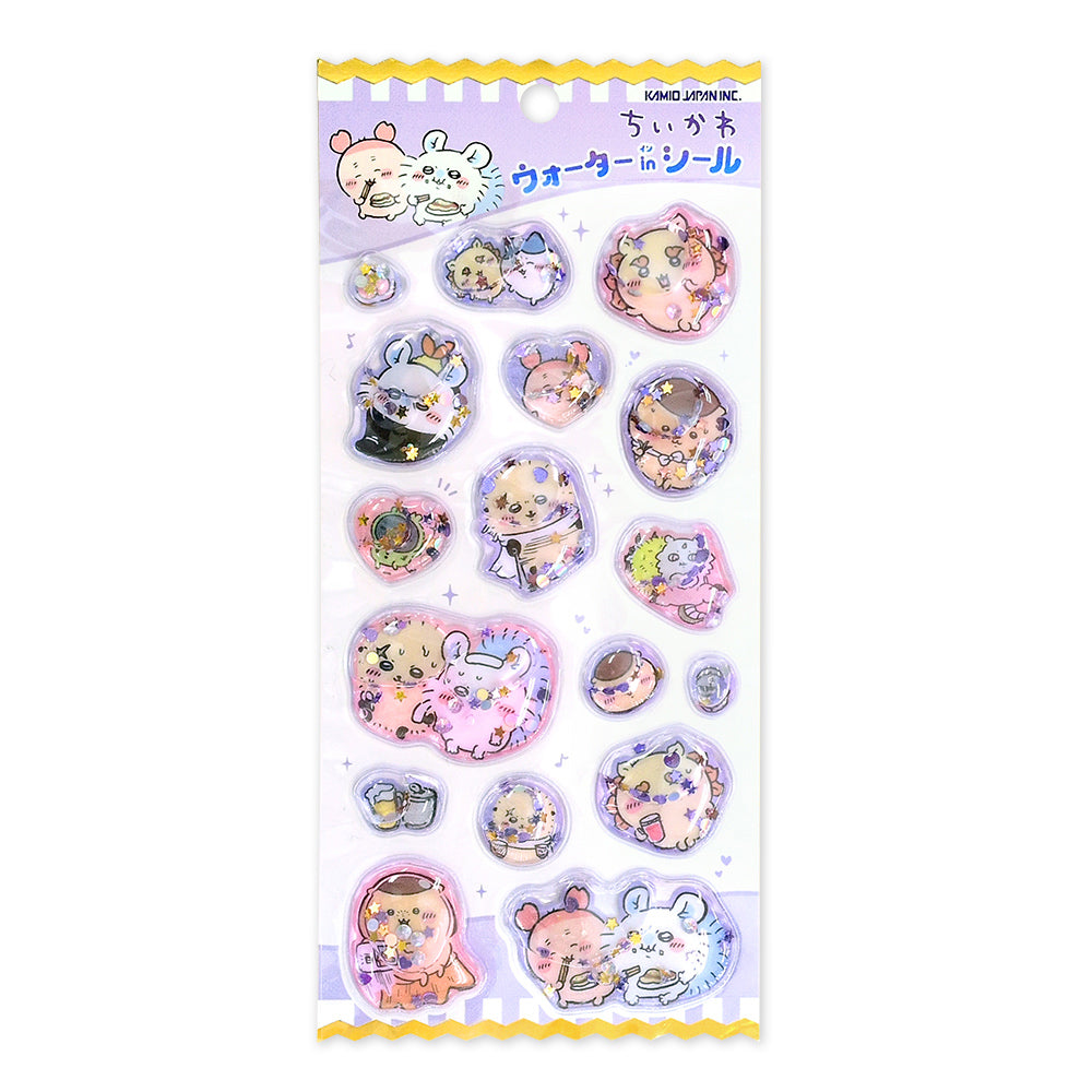 ちいかわ ウォーターインシール（MIX）【クレジットカード決済限定商品