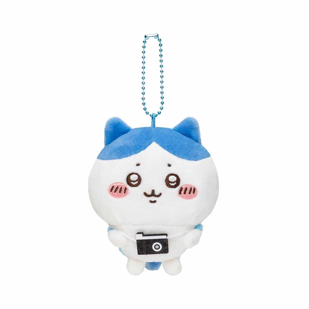 Chiikawa Excited to Go Out! Mochi Soft Mini Mascot (Hachiware