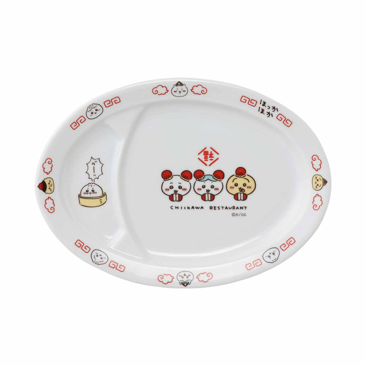 ちいかわ飯店 餃子皿 | ちいかわマーケット 公式グッズショップ