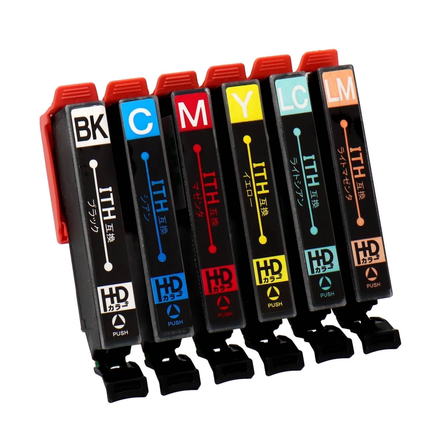 エプソン イチョウ インク ITH-6CL 互換インク 6色セット【インクの