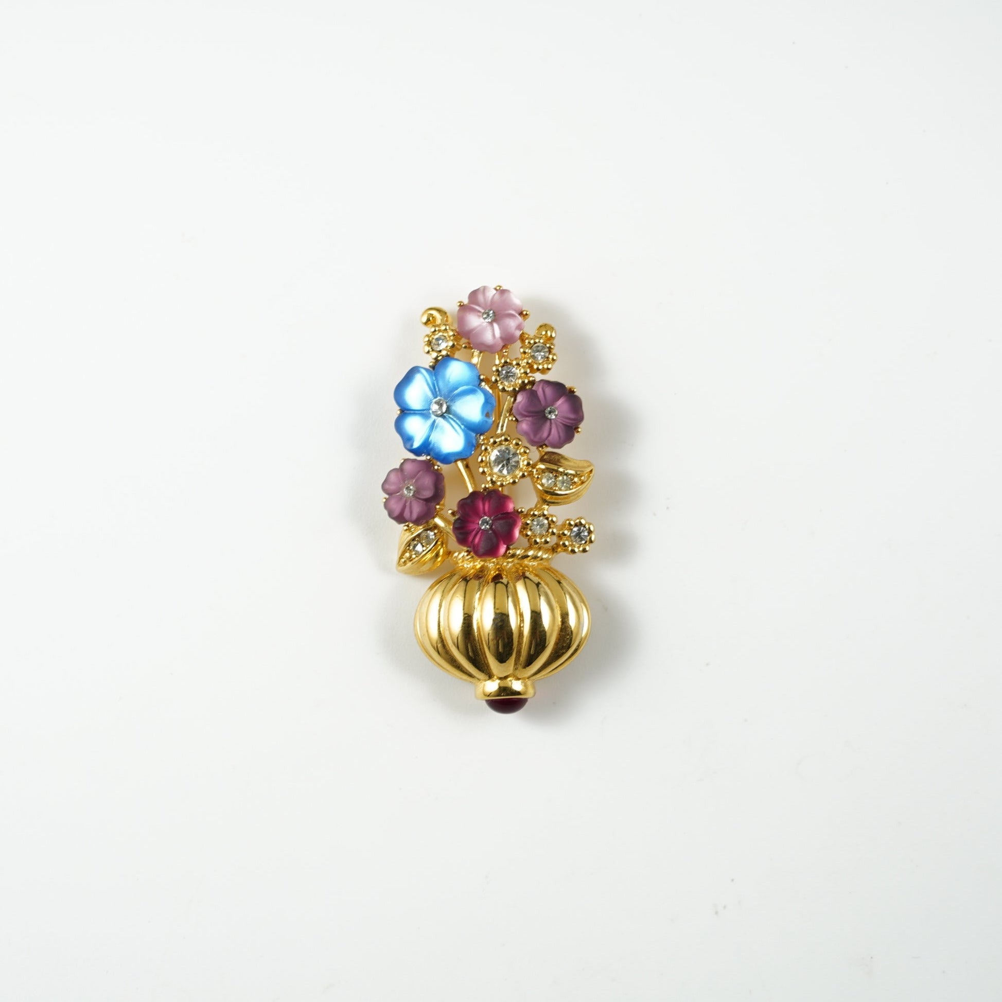 Trifari（トリファリ）ブローチ「花束」／ヴィンテージ・コスチューム