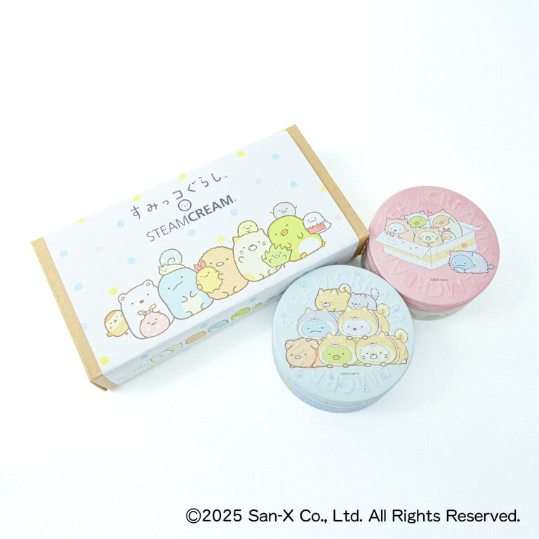 すみっコぐらしスペシャルセット｜STEAMCREAM（スチームクリーム