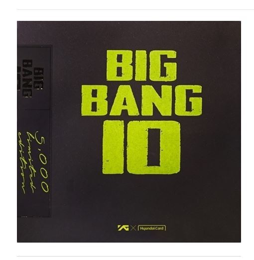 BIGBANG - BIGBANG10 the Vinyl LP: Limited Edition – Choice Music LA