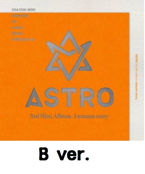 Astro 3rd Mini Album - Autumn Story – Choice Music LA