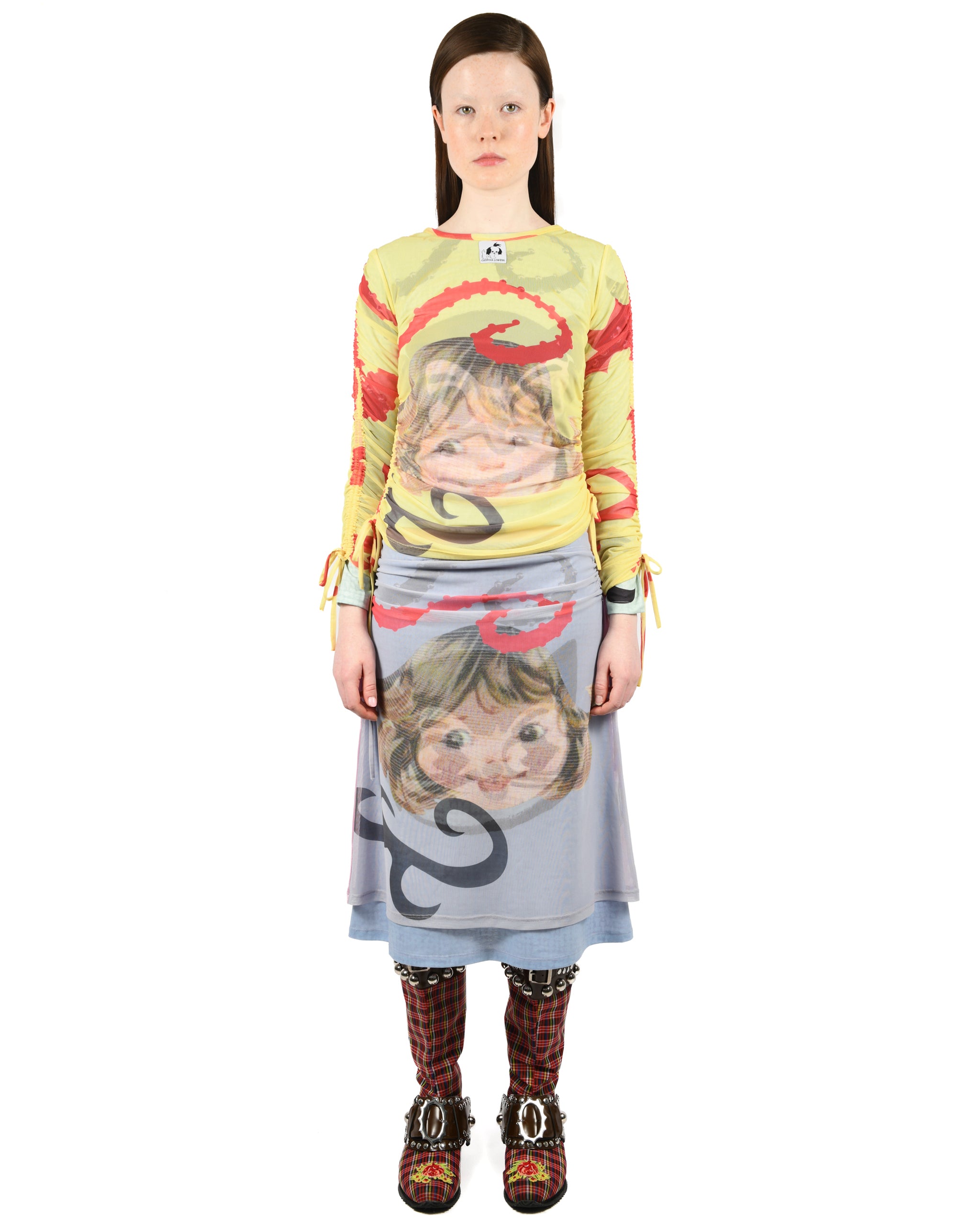 Sam Cat Ballast Long Sleeve Top – Chopova Lowena