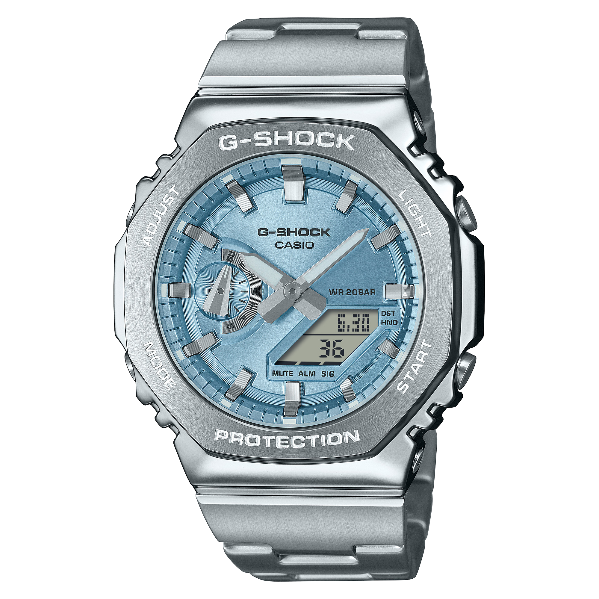 Casio G-Shock Watch GM2110D-2A – Christine Jewellers