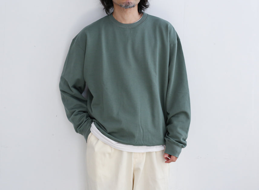 24SS】AURALEE SUPER HIGH GAUZE SWEAT P/O – Chum!