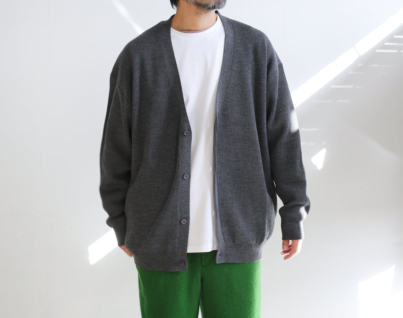 Graphpaper High Density Knit Cardigan – Chum!