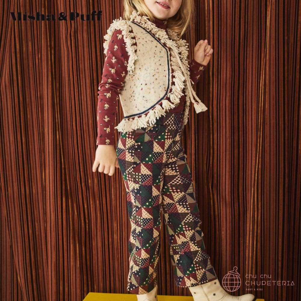 Misha & Puff】A Pant - Brut Patchwork (25WI Drop2) – chu chu