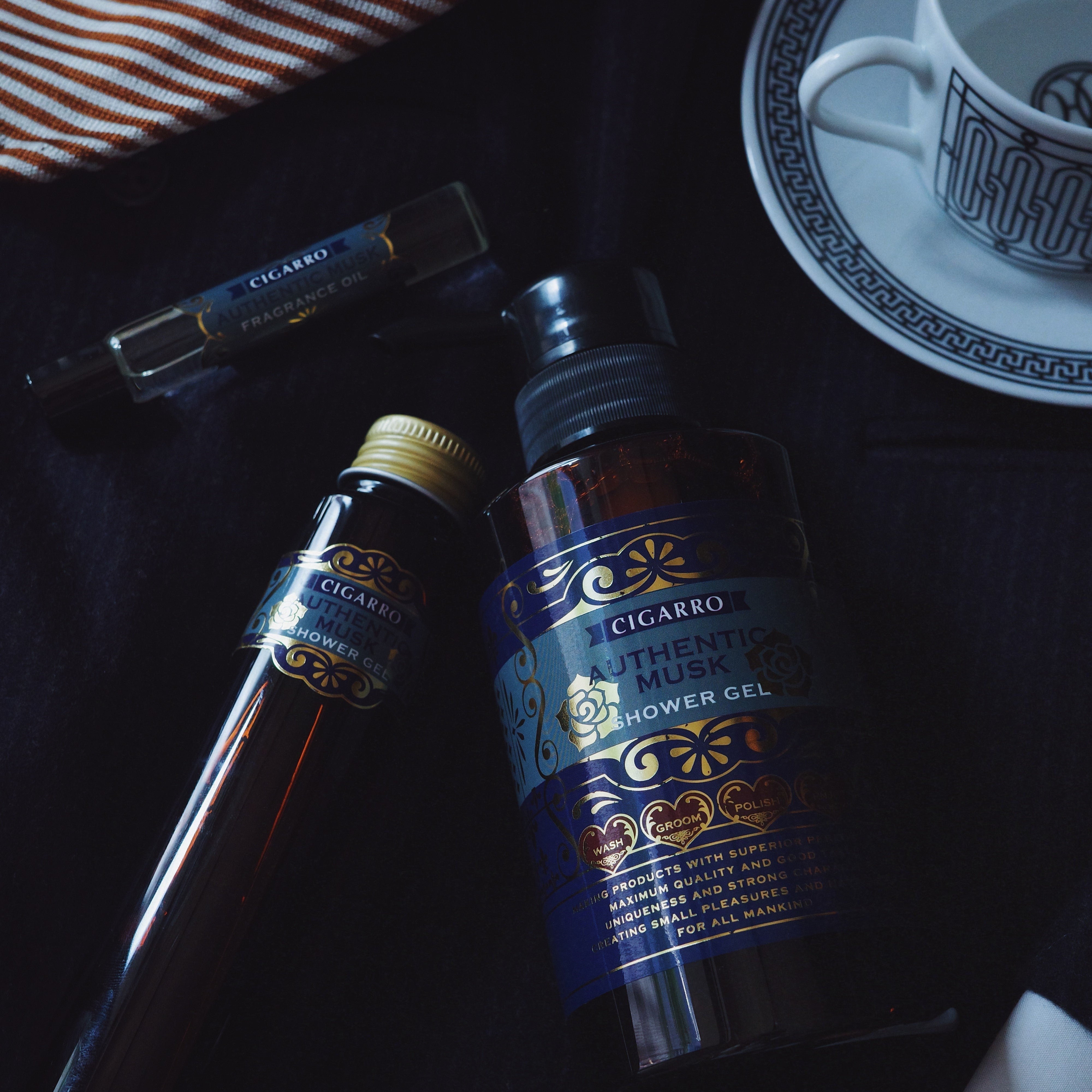 シガーロ シャワージェル ファインアロマティック 300ml 3本 シガーロ