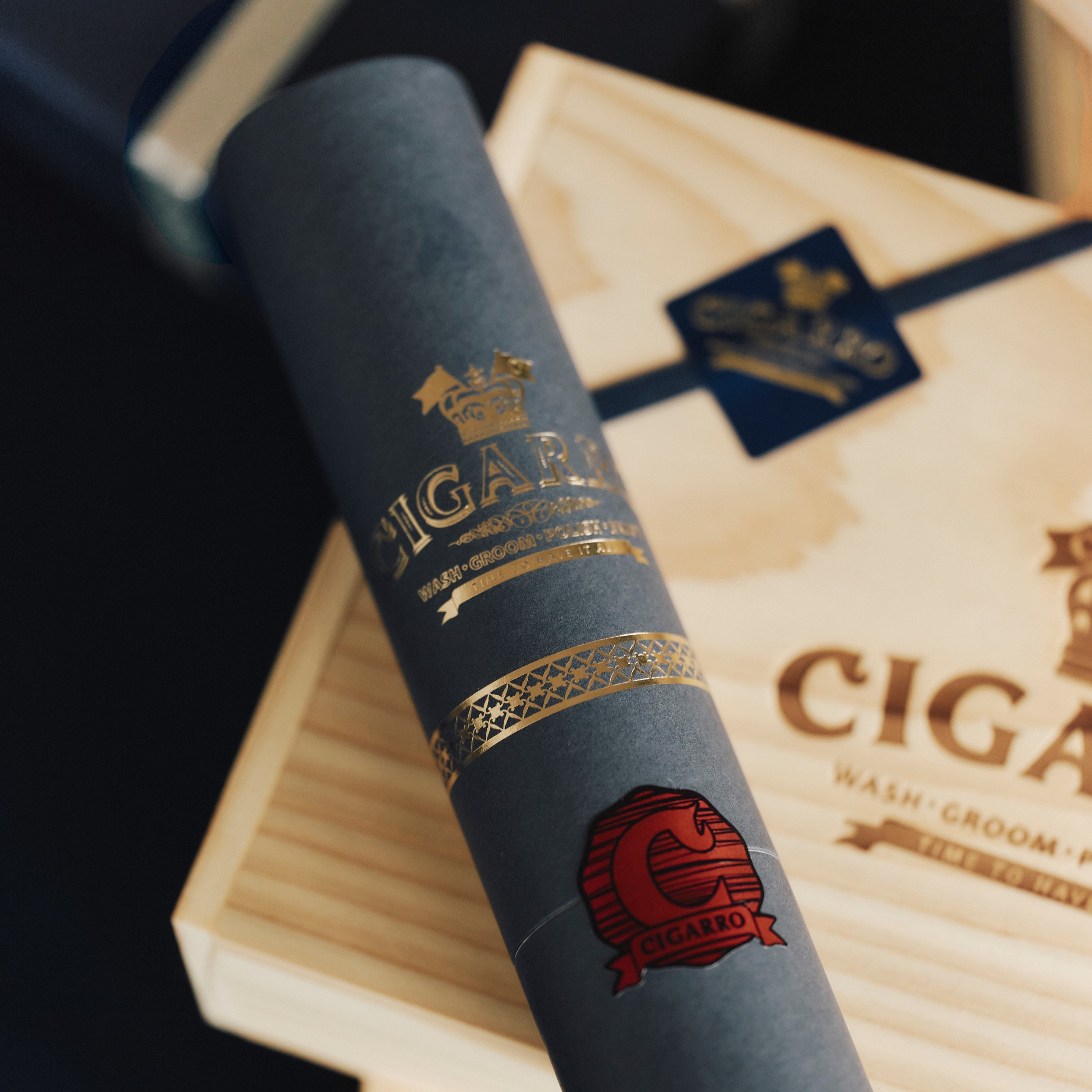 ギフトラッピングボックス（筒）｜シガーロ公式オンラインストア