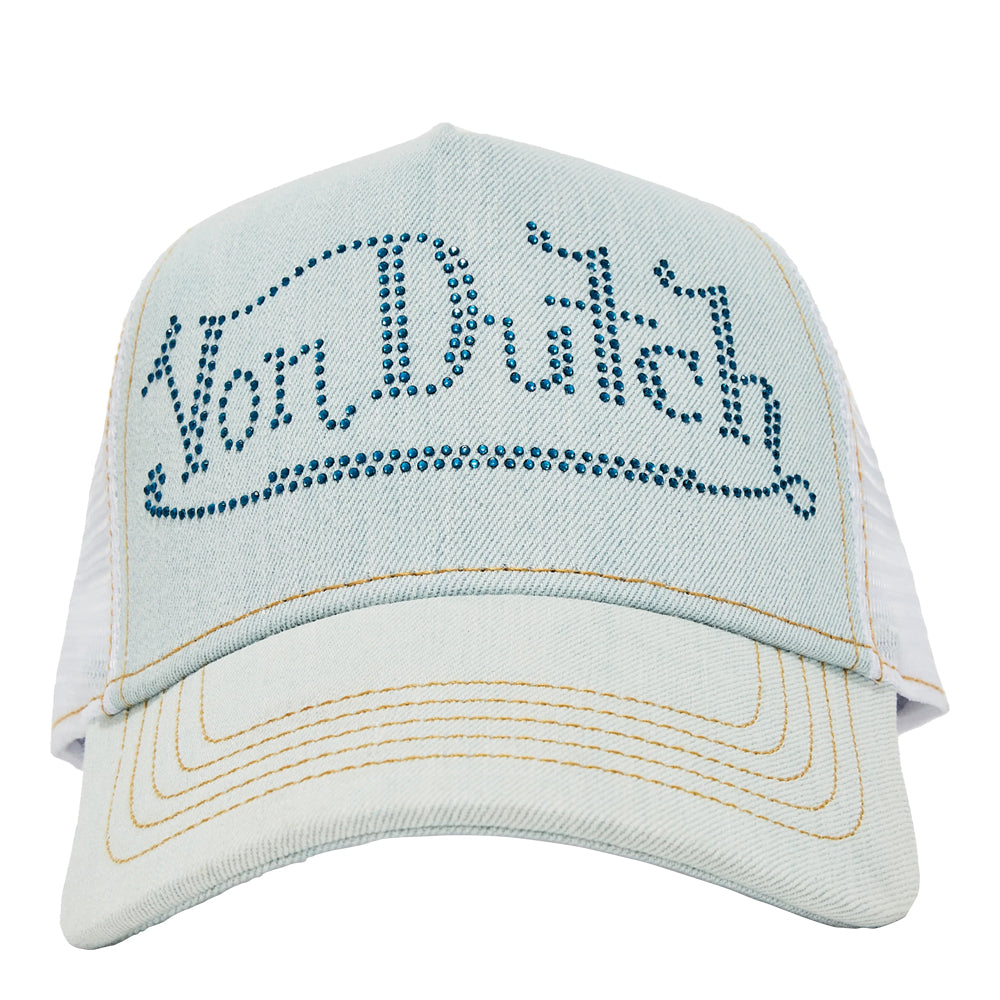 Von Dutch Women's Bling Trucker Hat – City Jeans