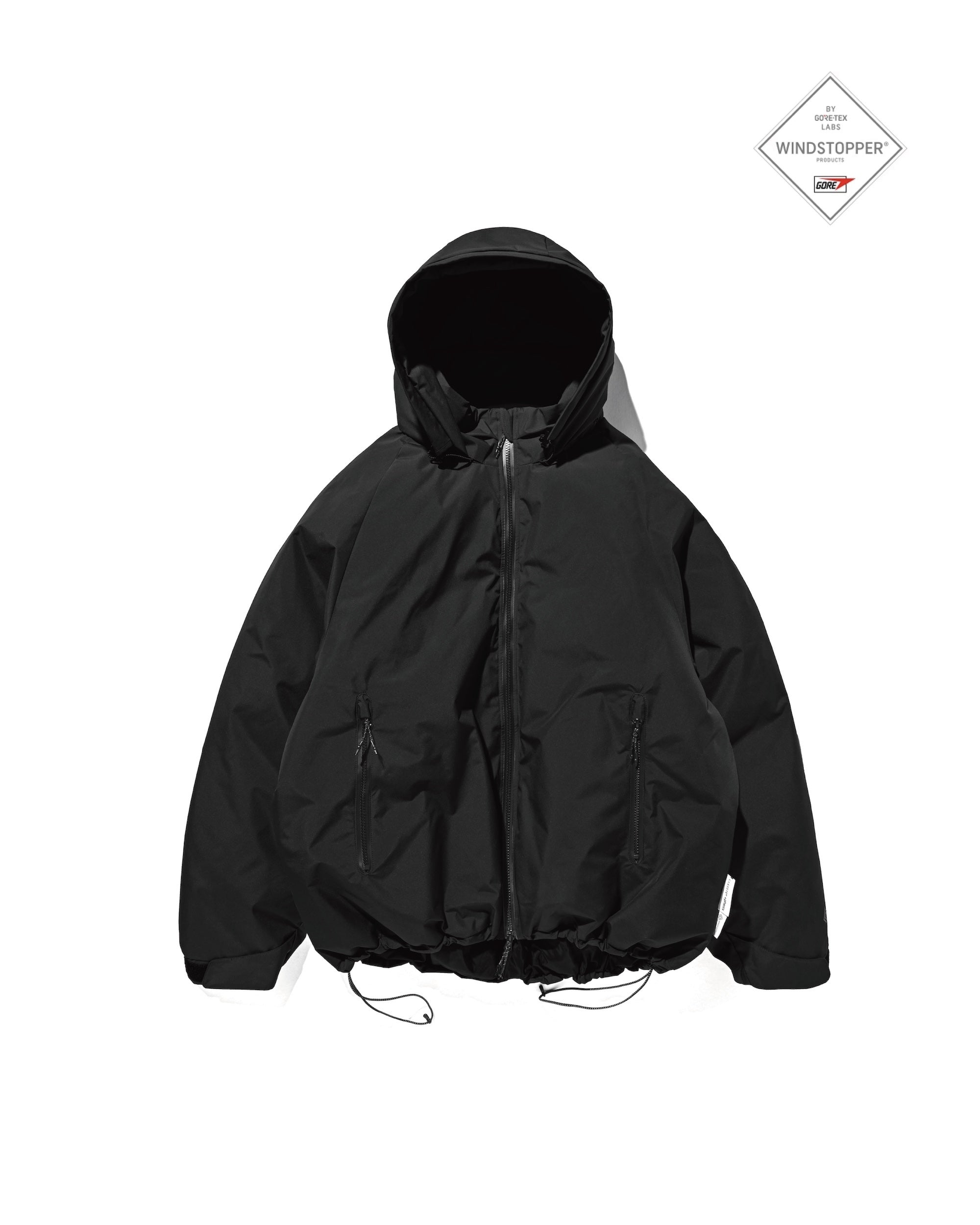 phenix WINDSTOPPER® by GORE-TEX LABS CITY HAPPY JACKET (BLACK)