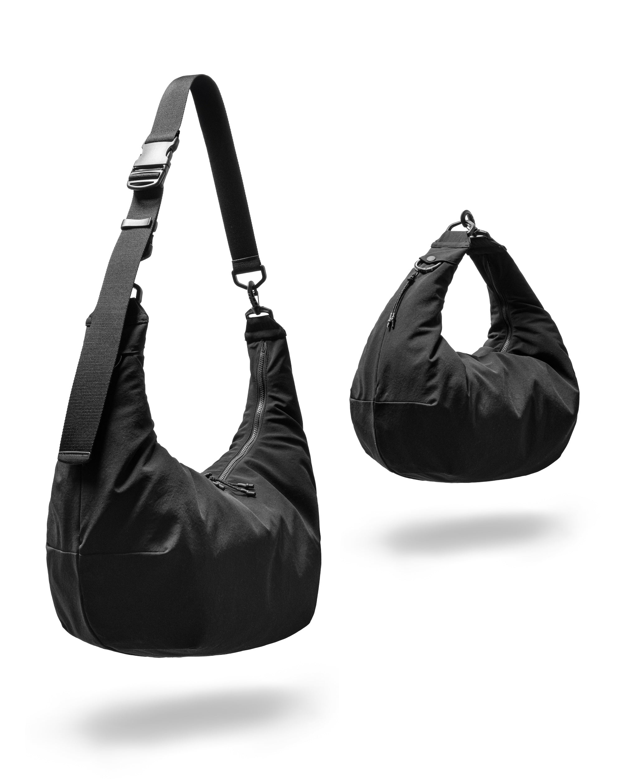 SOFT SHELL 2WAY SYSTEM SHOULDER BAG