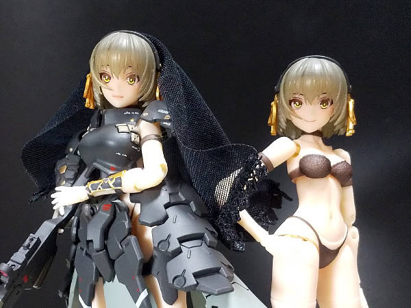 SNAIL SHELL[蝸之殻] 正面装甲少女 ビクトリア レビュー 繰府庵フィギュ間