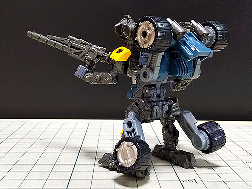 トライヴァース ヴァースライザー2号 DA-52 ダイアクロン レビュー