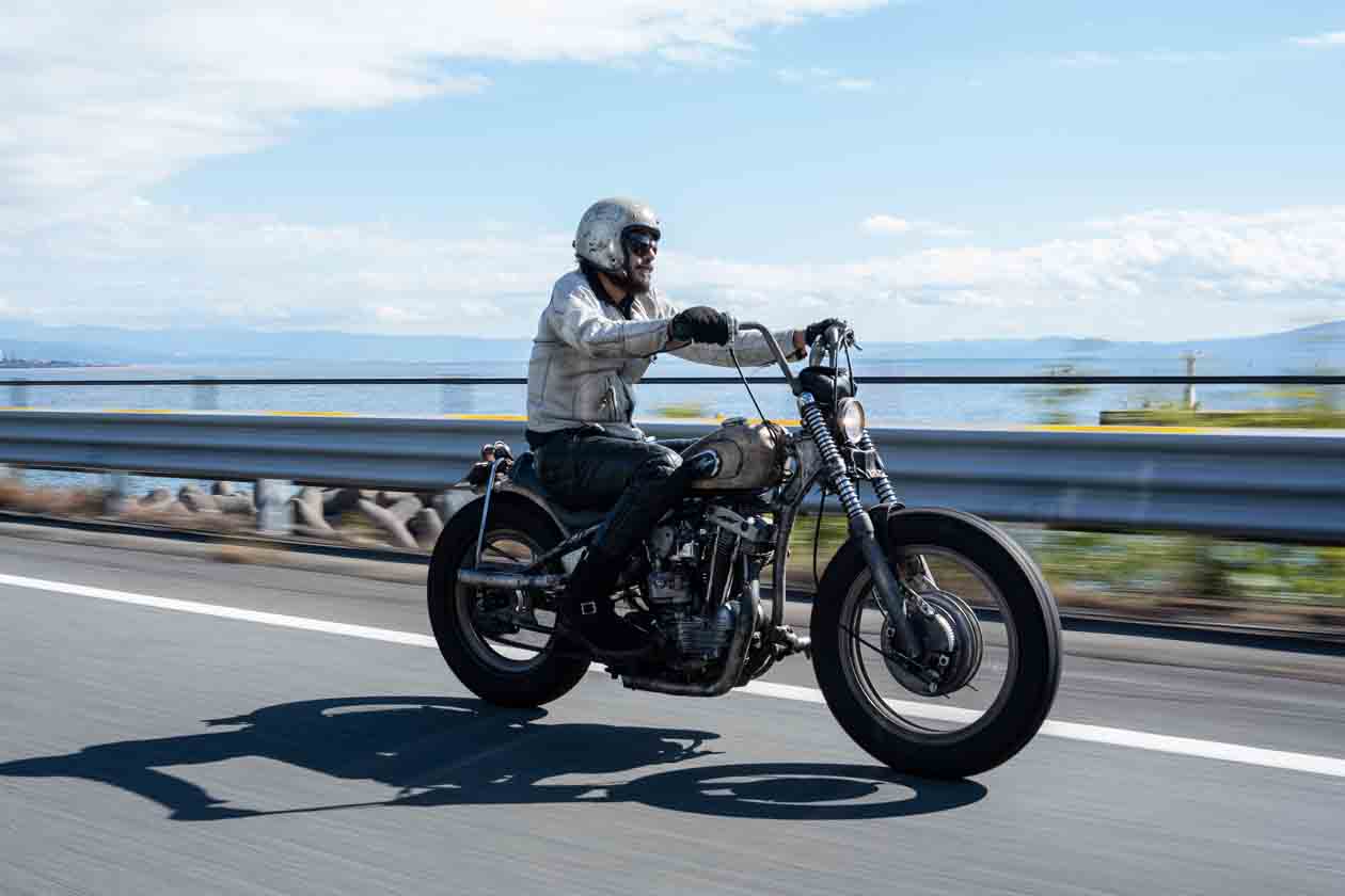 Schott バンソン エアロレザー ラングリッツレザー ハーレー