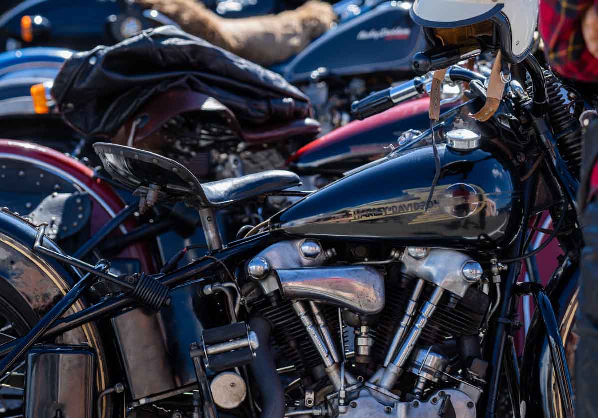 Schott バンソン エアロレザー ラングリッツレザー ハーレー