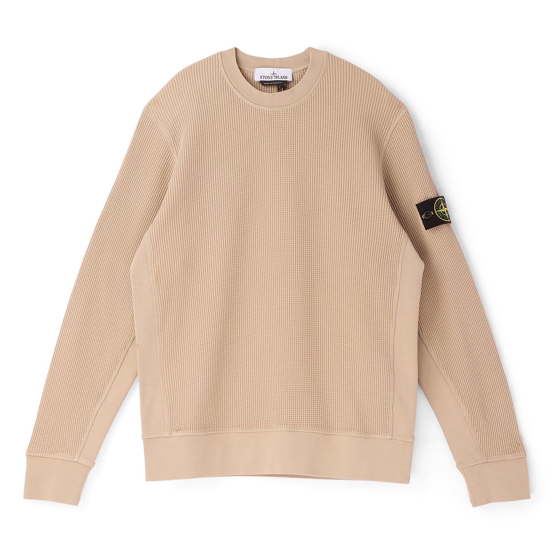 Stone Island Sweatshirt (Desert Sand) – CNCPTS