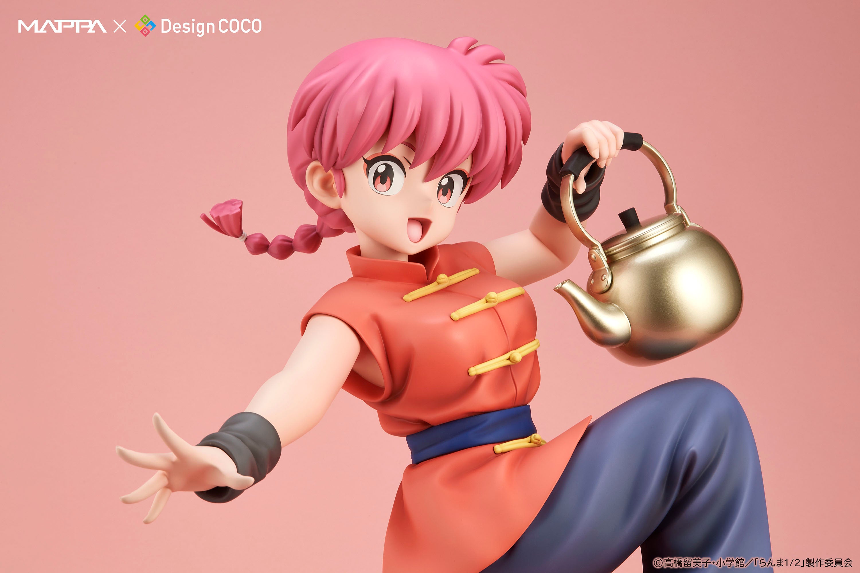 MAPPA×DesignCOCO らんま 1/2スケールフィギュア – COCOストア