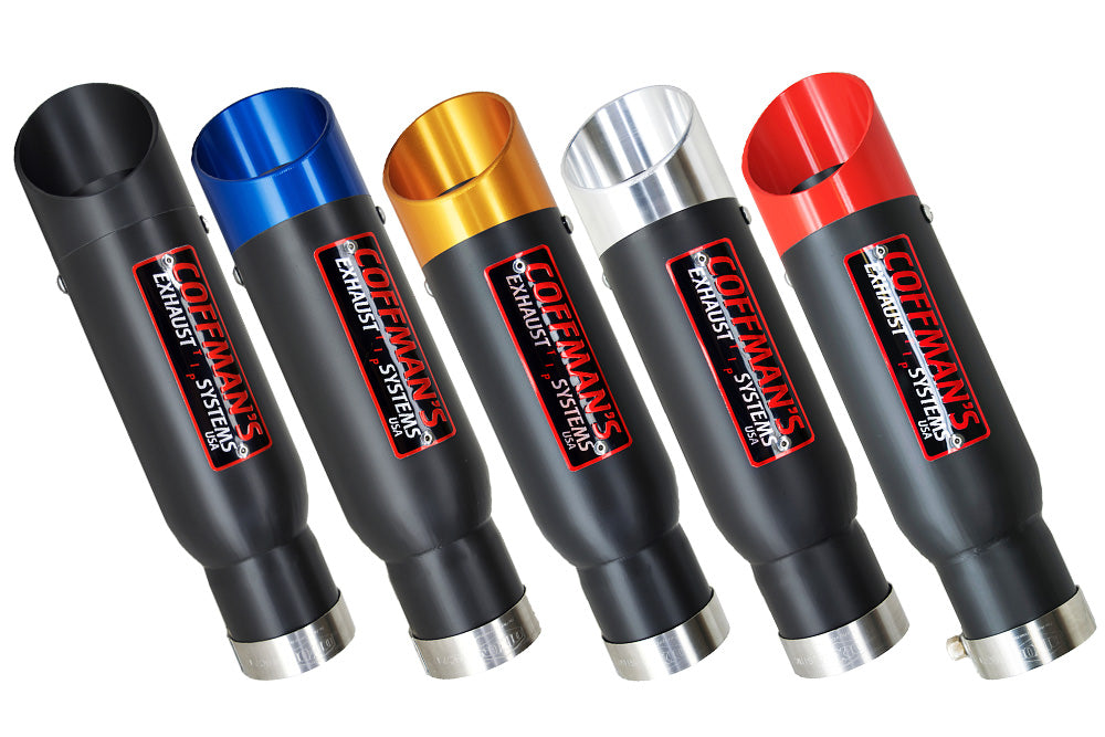 Universal Shorty Exhaust - Coffman's Slip-On USA