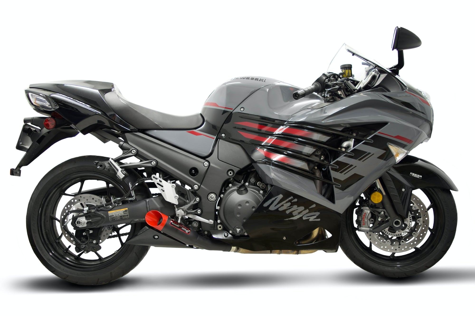 2012-2026) Coffman's Slip-On Dual Exhausts Kawasaki ZX-14/R