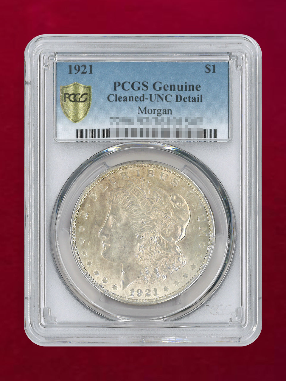 招*@様 1897年 PCGS AU55 5シリング硬貨 招*@様 1897年 PCGS AU55 5