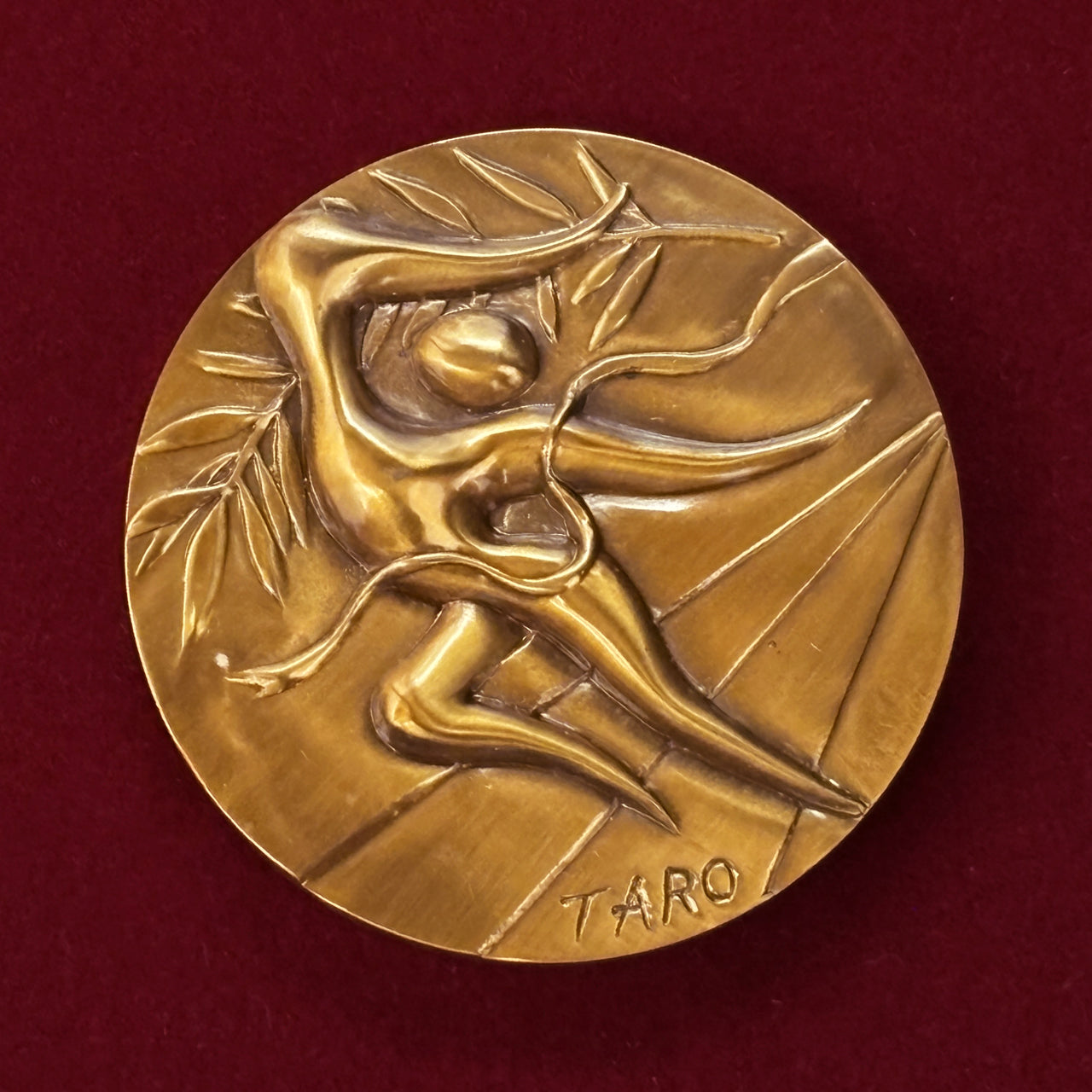 日本】1972年ミュンヘンオリンピック 公式参加メダル ブロンズ［C