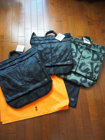 COMME des GARÇONS × PORTER 吉田カバン創業80周年記念 タンカー