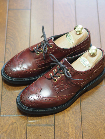 Tricker's トリッカーズ バートン バーガンディ: いろいろな素敵なもの