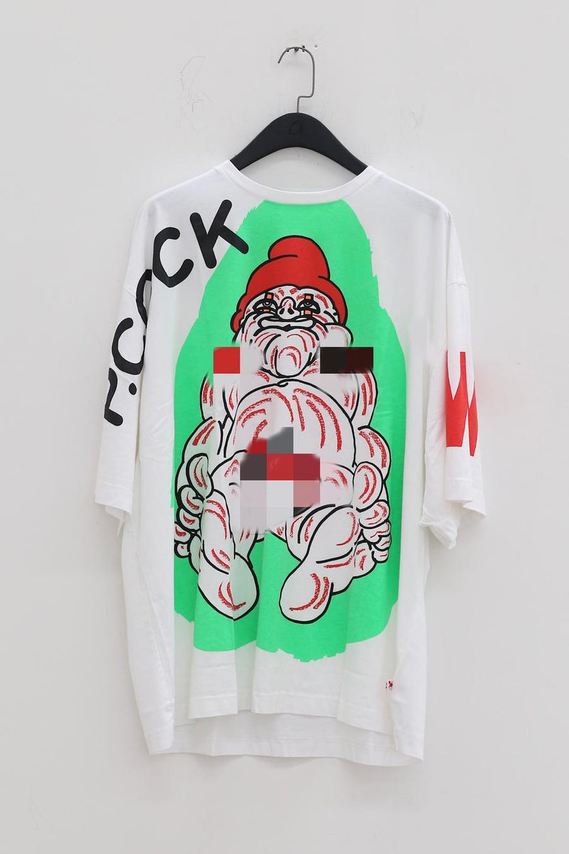 Walter Van Beirendonck Unisex Knit T-Shirt SS22 8005 PWVB1