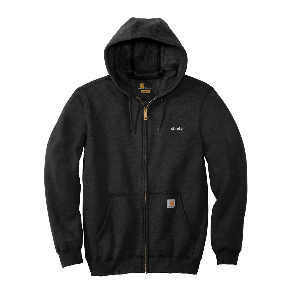 Xfinity Carhartt Men's Full-Zip Hoodie – Comcast Merchandise