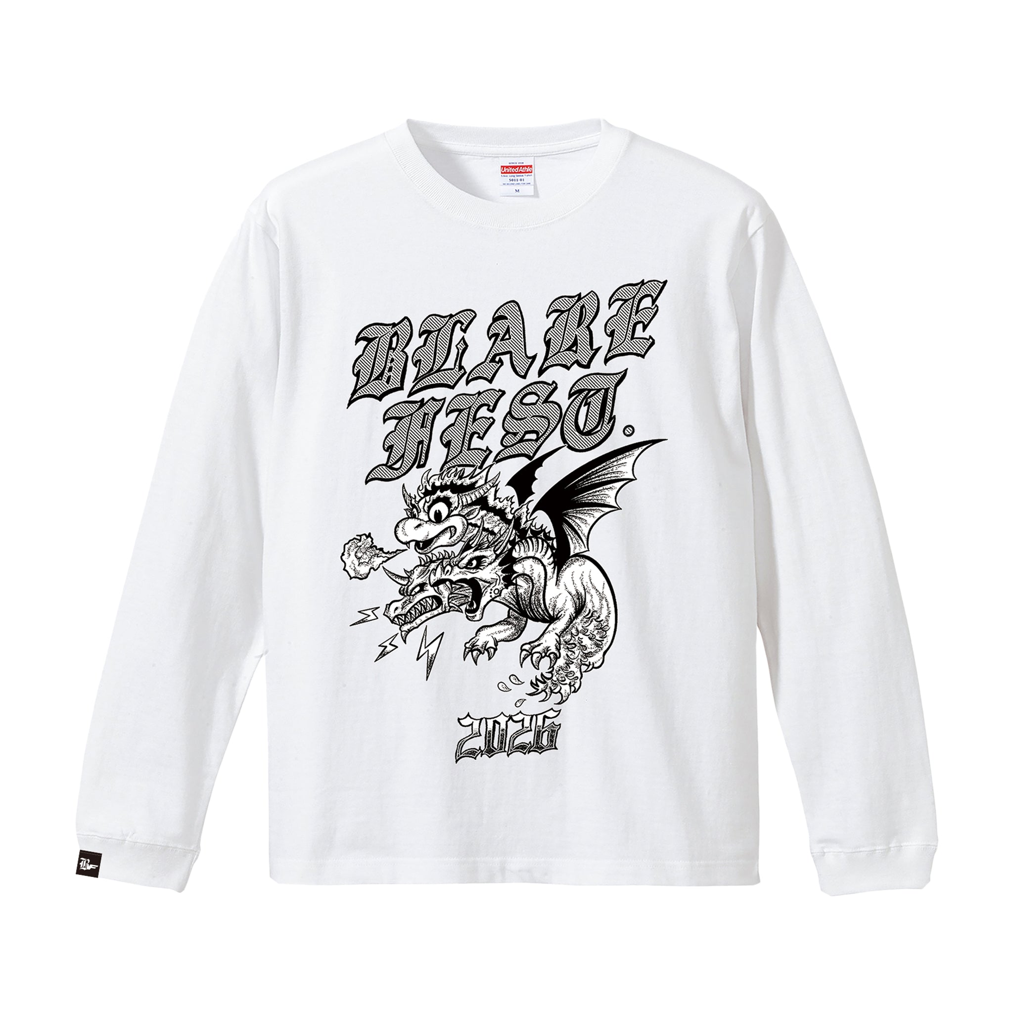 受注生産 】BLARE FEST. 2026 LONG SLEEVE【3】（WHITE）（予約