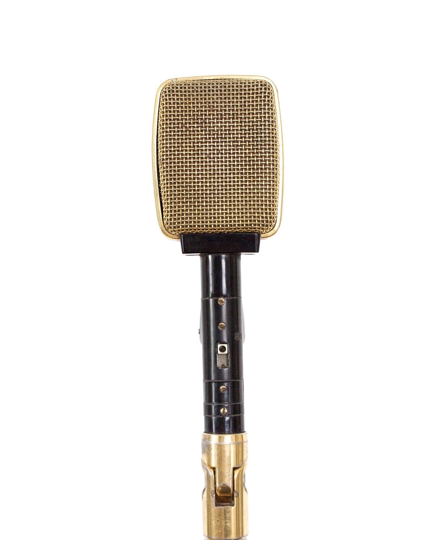 超希少】完動品Sennheiser MD409n ビンテージマイク 超希少】完動品