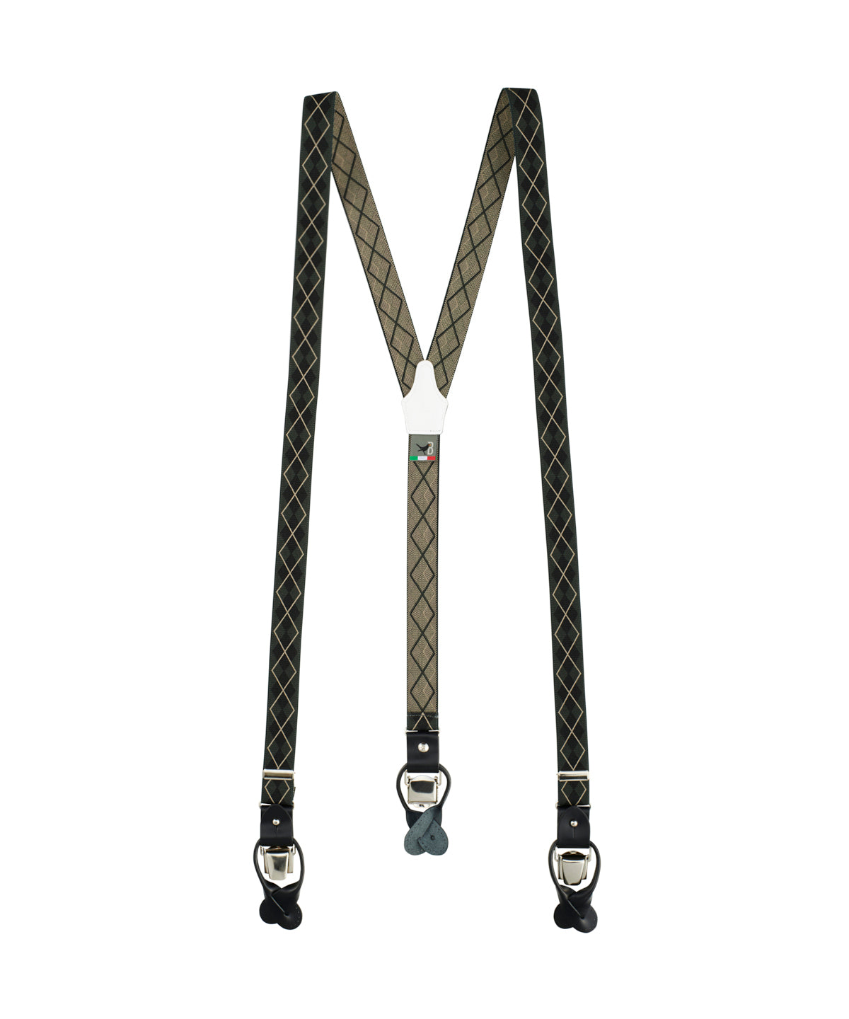 BRETELLE & BRACES サスペンダー（グリーンアーガイル） – collective.