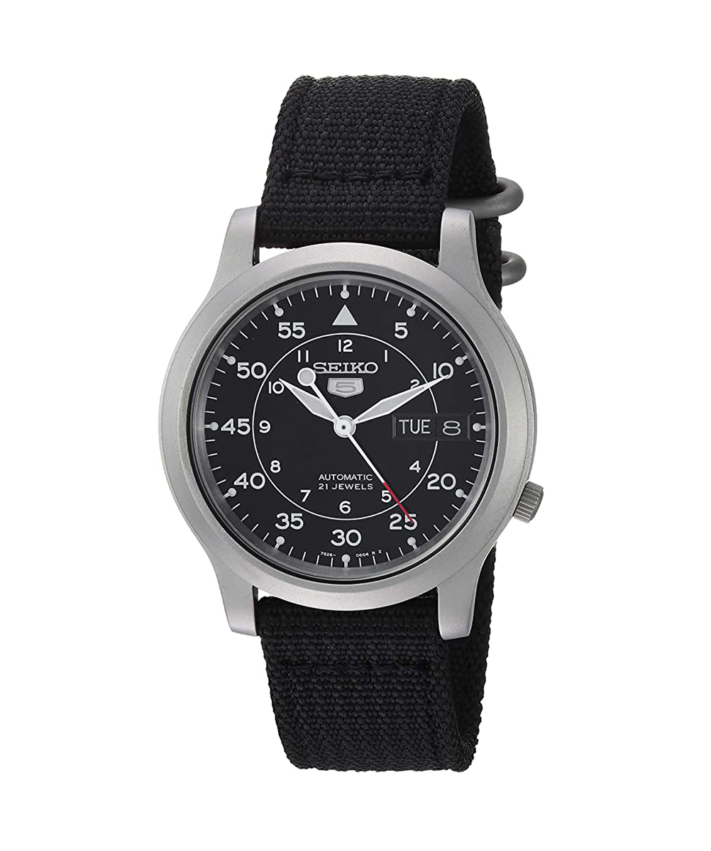 Seiko 5 Military Nylon 21 Jewels SNK809K2