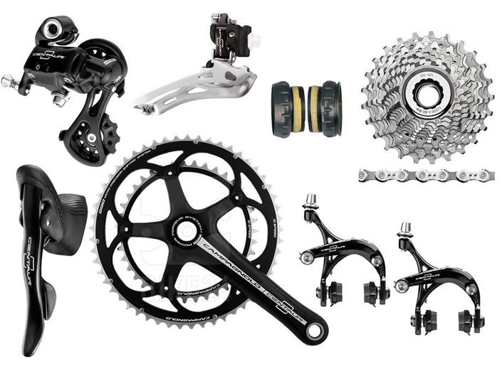 Campagnolo CENTAUR 10 SPEED GROUPSET 2013 - Specifications | Reviews |