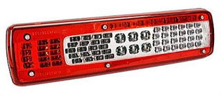 大型トラック・トレーラーヘッド用ボルボ純正フルLEDコンビネーション