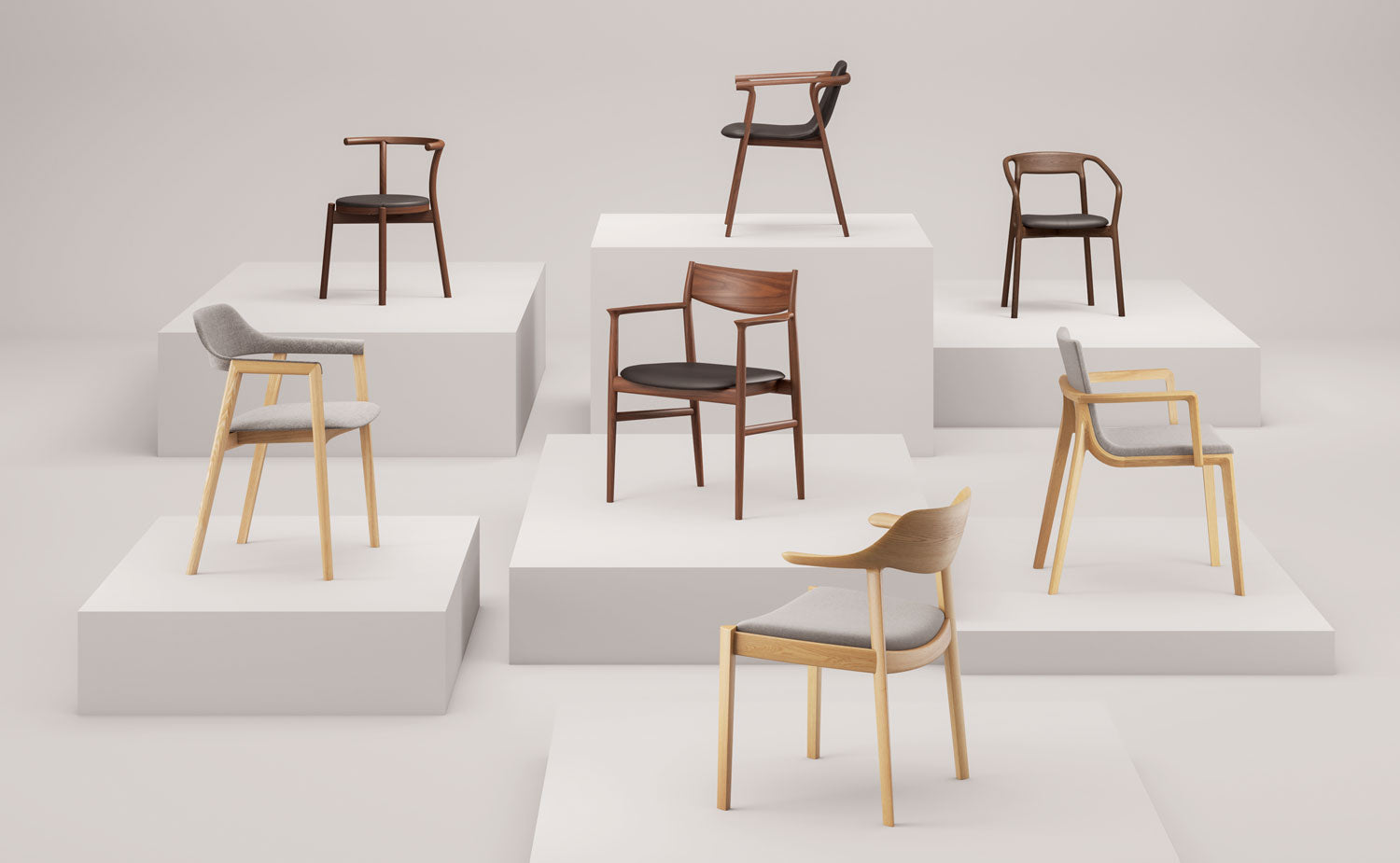 チェアー｜カンディハウス｜CondeHouse