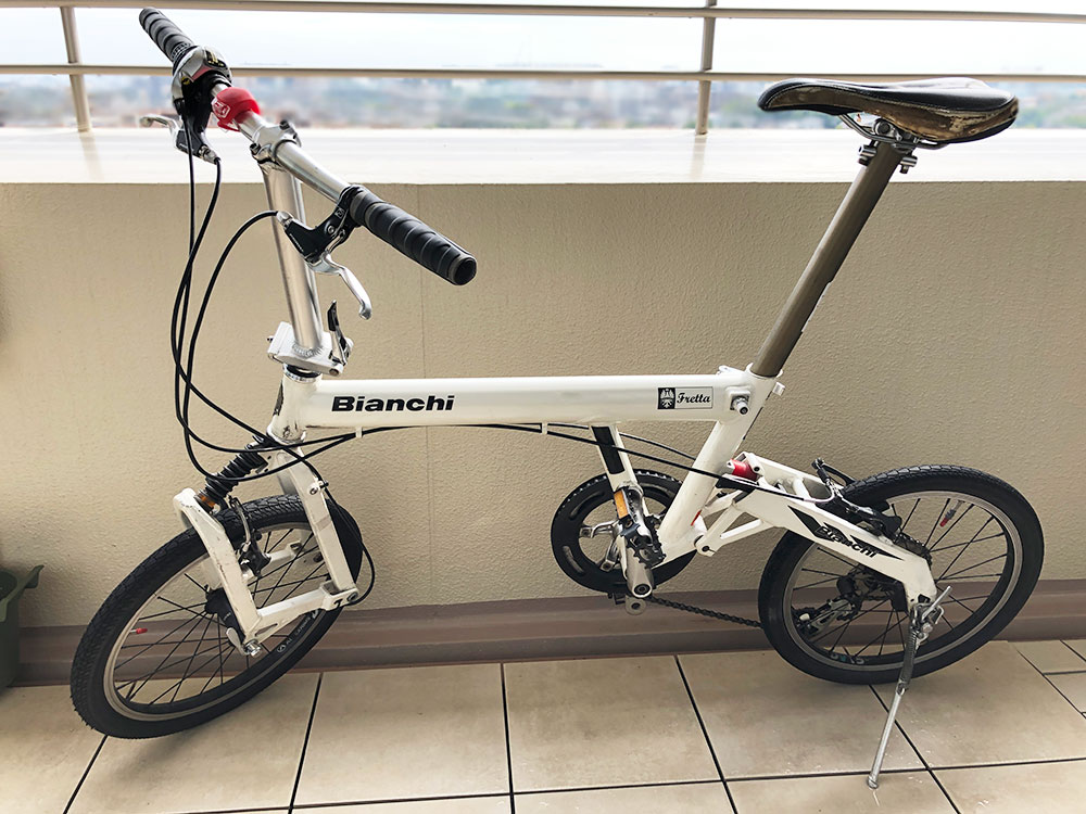 アルミフレーム製の自転車の使用期限がおよそ10年程度とのことなので