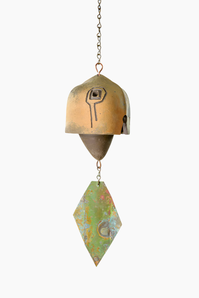 706 Ceramic Windbell | Cosanti Originals Bells