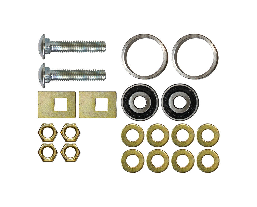 Closing Wheel Frame Repair Kit JD 7000 With Holes/Kinze 3000/White